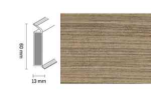 Плинтус Плинтус Dollken EP 60/13 2632 фото  | FLOORDEALER