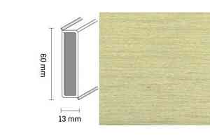 Плинтус Плинтус Dollken Cubu Premium 60 1192 фото  | FLOORDEALER