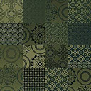 Ковровая плитка Ege Highline Cityscapes Spanish Tile Green rfm 52955100  | FLOORDEALER