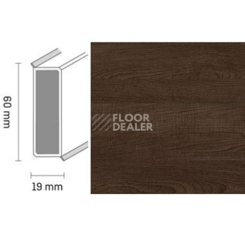 Плинтус Плинтус Dollken Cubu 60 Touch & Style 2956 фото 1 | FLOORDEALER