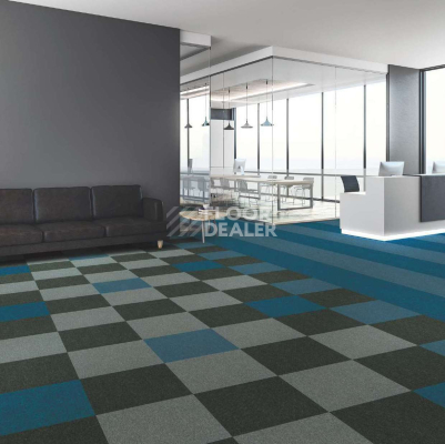 Ковровая плитка Desoma Spring 23 фото 2 | FLOORDEALER