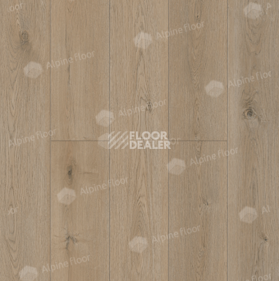 Кварцвиниловые полы Alpine Floor Ultra 2мм Дуб Миндальный ЕСО 5-27 фото 1 | FLOORDEALER