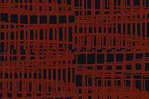 Ковровая плитка Ege Highline Contrast Maxi Grid Red rfm 52206138 фото  | FLOORDEALER