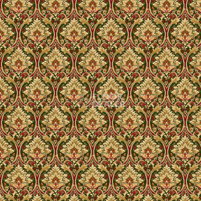 Ковролин Agnella Impulse Tapestry Dark Green фото 1 | FLOORDEALER