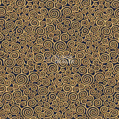 Ковролин Agnella Impulse Spirals Navy фото 1 | FLOORDEALER