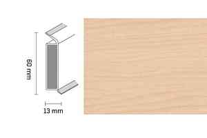 Плинтус Плинтус Dollken EP 60/13 2554 фото  | FLOORDEALER