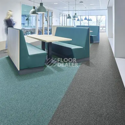 Forbo Tessera basis pro 4357 Mid Grey фото 2 | FLOORDEALER