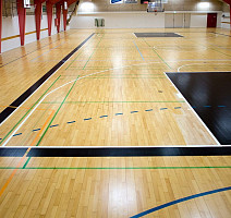 Apoluza Sportfloor pvc Wood 4.5
