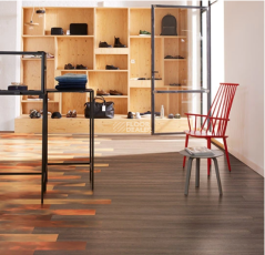 Forbo allura decibel 0.8 wood 5524AD8 espresso serene oak (100x20 cm) фото 2 | FLOORDEALER