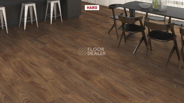 Ламинат Haro Tritty 200 Aqua 4V Орех Варио 544778 фото 3 | FLOORDEALER