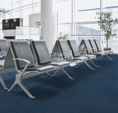 Forbo Tessera Basis 355 Dark Blue фото 2 | FLOORDEALER