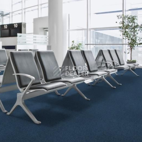 Forbo Tessera Basis 355 Dark Blue фото 2 | FLOORDEALER