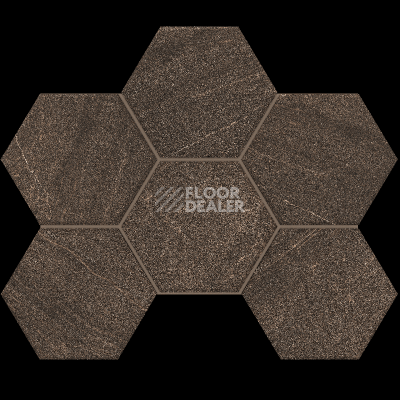 Керамогранит Gabbro Мозаика Hexagon 25x28,5x10 Мозаика gb 04 Hexagon 25x28,5 непол. фото 1 | FLOORDEALER
