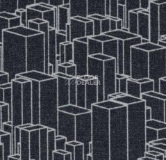Ковролин Forbo Flotex Vision Shape 210002 Metropolis Negative фото 1 | FLOORDEALER