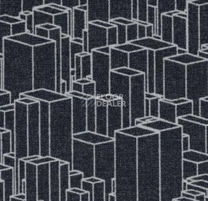 Ковролин Forbo Flotex Vision Shape 210002 Metropolis Negative фото 1 | FLOORDEALER