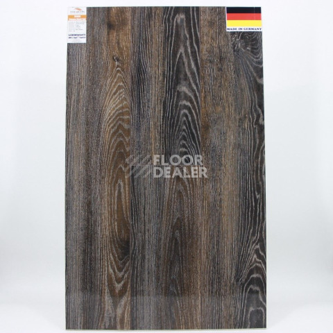 Falquon Blue Line Wood 8mm D3686 Canyon Black Oak глянец фото 3 | FLOORDEALER