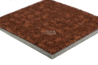 Forbo Flotex Colour embossed tiles tg 546530 Metro Cinnamon Glass Embossed фото 4 | FLOORDEALER