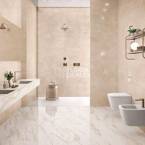 Purity Of Marble 60*60 Paradiso Lux 60X60 RT фото 4 | FLOORDEALER