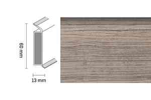 Плинтус Плинтус Dollken EP 60/13 2722 фото  | FLOORDEALER