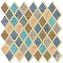 Кварцвиниловые полы Forbo Marmoleum meets Mendini Harlekino 18011  | FLOORDEALER