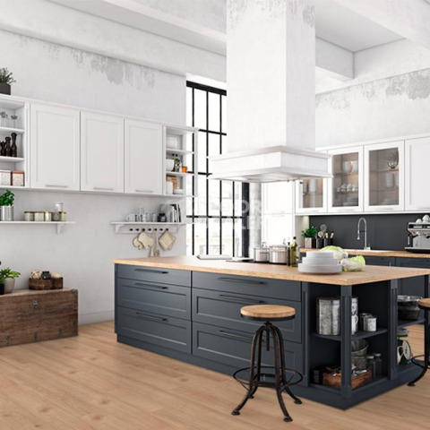 Rooms Penthouse 12мм R1228А Дуб Кашмир платиновый фото 2 | FLOORDEALER