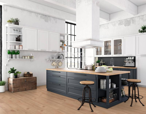 Ламинат Rooms Penthouse 12мм R1228А Дуб Кашмир платиновый фото 2 | FLOORDEALER