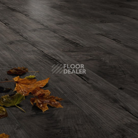Kronotex Exquisit 8мм d4171 Тик Ностальгия Графит фото 3 | FLOORDEALER