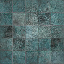 Керамогранит Tahiti  14.7 * 14.7 Turquoise Glossy  | FLOORDEALER