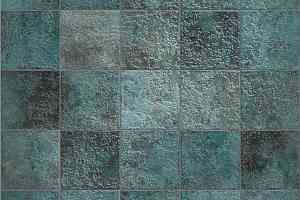 Керамогранит Tahiti  14.7 * 14.7 Turquoise Glossy фото  | FLOORDEALER