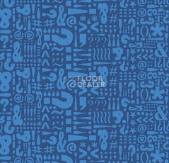 Ковролин Forbo Flotex Vision Shape 920003 (Spin) Pacific фото 1 | FLOORDEALER