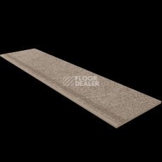 Керамогранит Gabbro Ступень 30x120x10 Ступень gb 02-30x120x10-Непол. (с насечками) фото 1 | FLOORDEALER