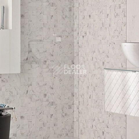 Marmol Carrara 596x596 Carrara Blanco Brillo L 59,6x59,6 фото 2 | FLOORDEALER