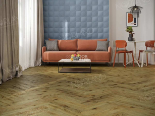 Norland Herringbone Elegant 8мм LF303-14 Дуб Скай фото 4 | FLOORDEALER