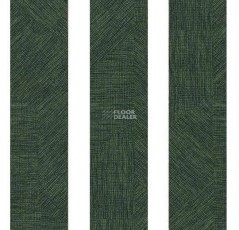 Forbo Flotex Frameweave planks 142012 Verdant фото 3 | FLOORDEALER