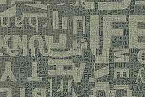 Ковровая плитка Ege Highline Contrast Text Layers Beige rfm 52956429 фото  | FLOORDEALER