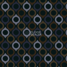 Ковролин Ege Highline Fankygraphic Purple haze rf 5275156 фото 1 | FLOORDEALER