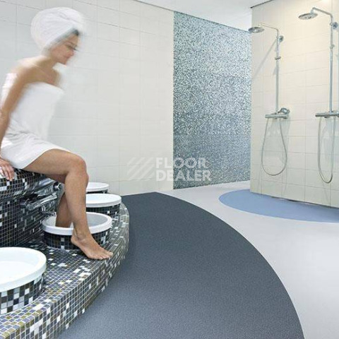 Forbo SafeStep Aqua 180352 steel фото 2 | FLOORDEALER