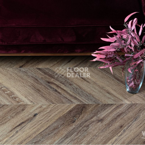 Vinilam Parquet Chevron 8,5 мм I107516 Шеврон Лувр фото 3 | FLOORDEALER