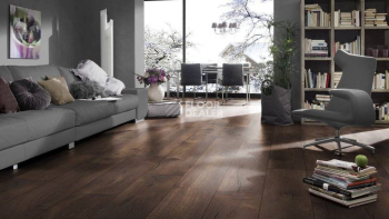 Kronotex Mega Plus d4766 Дуб Тёмный Петерсон фото 3 | FLOORDEALER