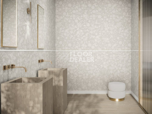 Bellagio Moldura 2X60 Bianco фото 3 | FLOORDEALER