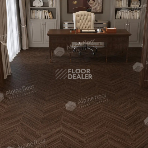 Alpine Floor Chevron Art 12мм LF109-10 Орех Гранд-Каньон фото 5 | FLOORDEALER
