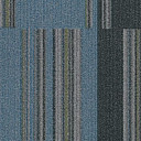 Ковролин Forbo Flotex Linear Cirrus s 270008 / t 570008 onyx  | FLOORDEALER