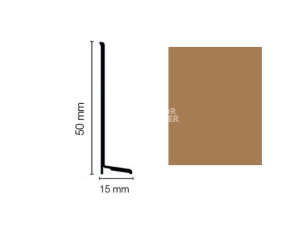 Плинтус Плинтус эластичный Dollken WL50 life parkiet (420) фото 1 | FLOORDEALER