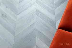 Кварцвиниловые полы Vinilam Parquet Chevron 2.5мм RI444515CL4 Шеврон Легран фото  | FLOORDEALER