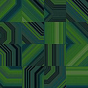 Ковровая плитка Ege Highline Cityscapes Subway Green rfm 52205131  | FLOORDEALER