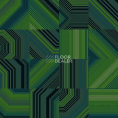 Ковровая плитка Ege Highline Cityscapes Subway Green rfm 52205131 фото 1 | FLOORDEALER