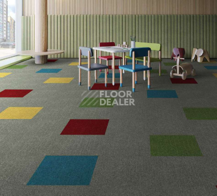 Ковровая плитка Desoma Spring 29 фото 2 | FLOORDEALER