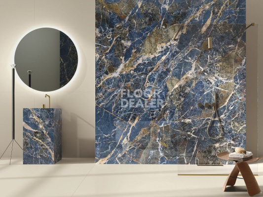 Керамогранит Icaro 120 X 280 Blue Marble фото 3 | FLOORDEALER