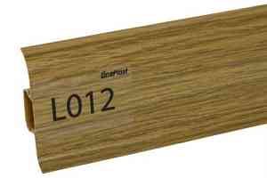 Плинтус Плинтус с мягким краем LinePlast L012 фото  | FLOORDEALER