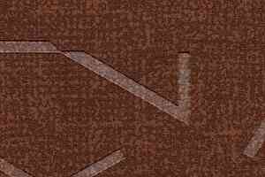 Ковровая плитка Forbo Flotex Colour embossed tiles tg 546530 Metro Cinnamon Glass Embossed фото  | FLOORDEALER